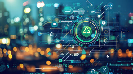 A guide to the role of digital platforms in supporting the circular economy, focusing on data-driven solutions and resource efficiency.