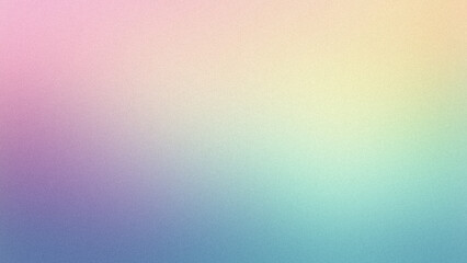 Fundo gradiente abstrato, desfocado, blured. Tons pasteis. Banner para website, fundo de tela, prote&ccedil;&atilde;o de tela. Ru&iacute;do. Cartaz, arte para flyer, cart&atilde;o, apresenta&ccedil;&atilde;o. 