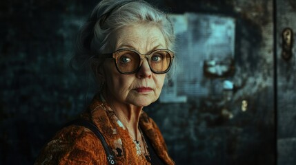 Portrait of an Elegant Woman
