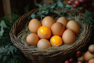 Les oeufs