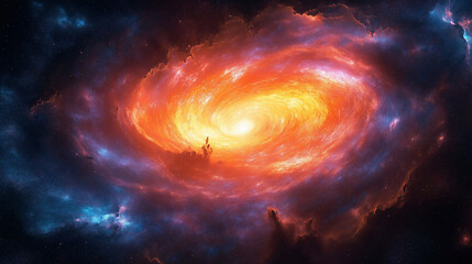 Obraz premium La galaxie