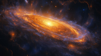 Obraz premium La galaxie