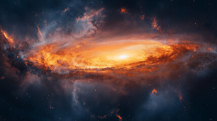 Fototapeta premium La galaxie