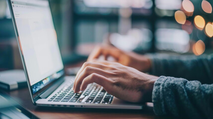 A professional managing their personal brand across digital platforms, ensuring consistency and audience engagement.