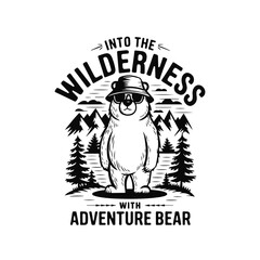 t shirt typographic text design.