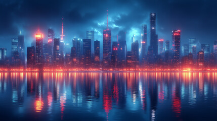 La ville cyberpunk