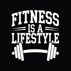Fitness is a lifestyle, EPS
