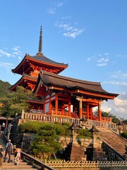 Templo Kiyomizu-dera en Kyoto