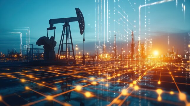 Digital Transformation in Oil & Gas - Powered by Adobe