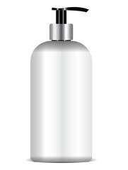 shampoo flat bottle