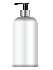 Handwash flat bottle