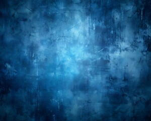 Obraz premium blue grunge background with grunge effect