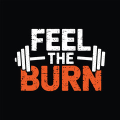 Feel the burn