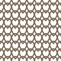 Fototapeta premium Abstract seamless texture background in geometric decorative style. 