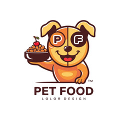 Petfood logo design