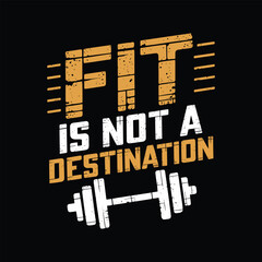 Fit is not a destination, EPS