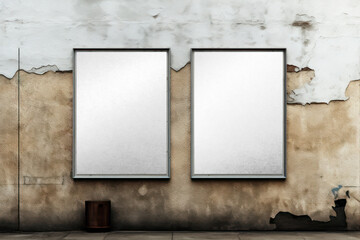 Wall sign png mockup, transparent design