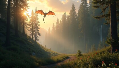 Dragons - A.I.-Generated Art