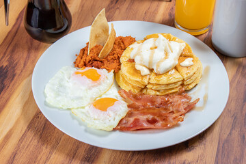 American Breakfast