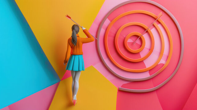 A visual of a niche personal branding strategy, showcasing how professionals can tailor their messaging to a targeted market.