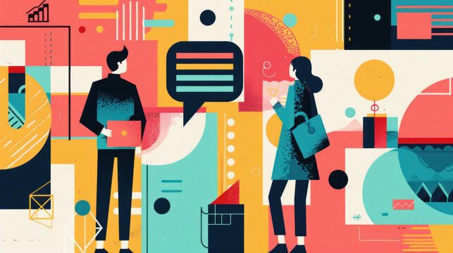 A visual of a niche personal branding strategy, showcasing how professionals can tailor their messaging to a targeted market.