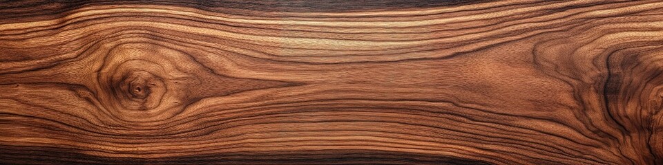 Obraz premium Elegant dark wooden texture with natural patterns