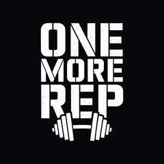 One more rep