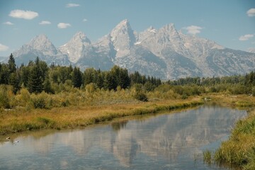 Schwambacher's Landing at Grand Teton National Park