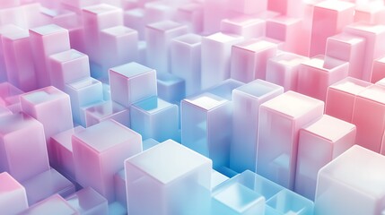 Obraz premium Abstract 3D Cube Art Collection: Geometric Designs, Textures, and Colorful Patterns