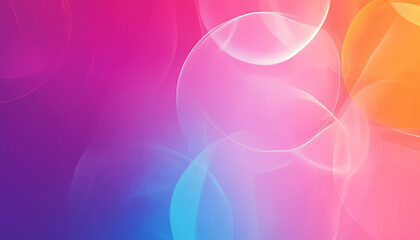 Abstract soft gradient background with smooth transitions of colors and flowing shapes, offering ample copy space, perfect for modern graphic designs and digital media projects.