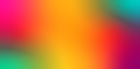 Abstract colorful bright spots gradient background .Vector backdrop for your design .Holographic background rainbow colors gradient shades .multicolor,Rough, grain, noise,grungy.Template.	