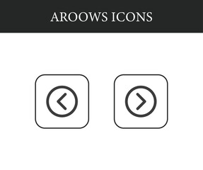 Arrow icons