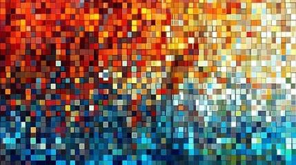 Fototapeta premium Abstract 3D Cube Art Collection: Geometric Designs, Textures, and Colorful Patterns
