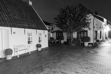 Abendstimmung im Fischerdorf Greetsiel