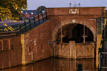 Abendstimmung im Fischerdorf Greetsiel