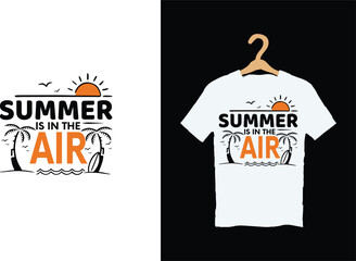 summer t -shirt design 