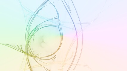 abstrakte wachsende organische Strukturen, grün, Wissenschaft, Wurzeln, Adern, Biologie, Wachstum, Entwicklung, lau, pink