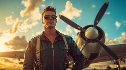 Vintage Aviator