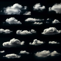 blue sky with clouds