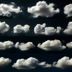 blue sky with clouds