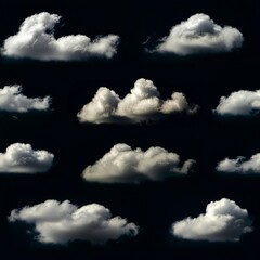 blue sky with clouds