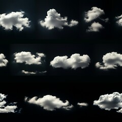 blue sky with clouds