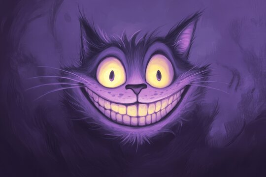 Cheshire Cat Alice」の写真素材 | 1,811件の無料イラスト画像 | Adobe
