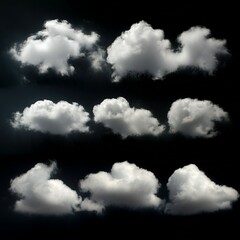 blue sky with clouds