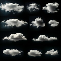 blue sky with clouds