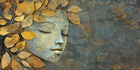 An autumn colours background