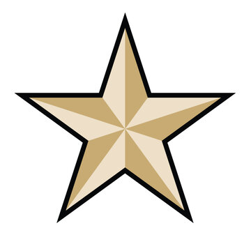Stylized Star