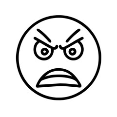 angry emoji