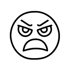 angry emoji