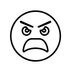 angry emoji